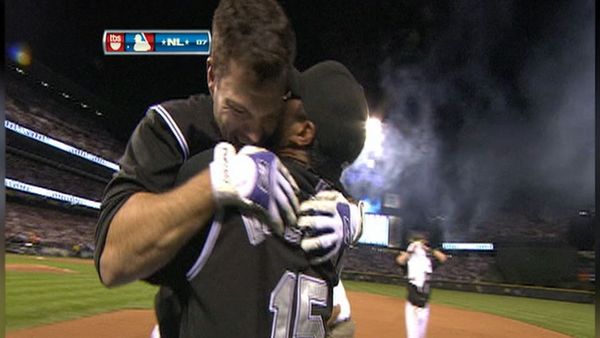 Great Games - 10/1/07: Rockies win wild Game 163 in '07 classic