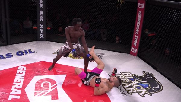 King of the Cage - KOTC UNSTOPPABLE II