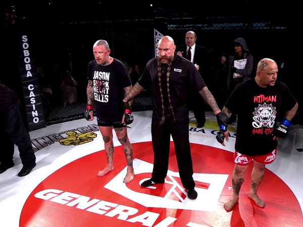 King of the Cage - KOTC GROUNDBREAKING