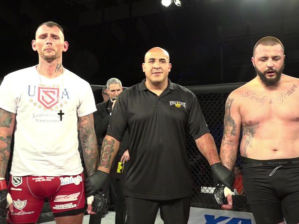 King of the Cage - KOTC HARD KNOCKS