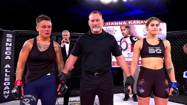 King of the Cage - KOTC NO RETREAT I