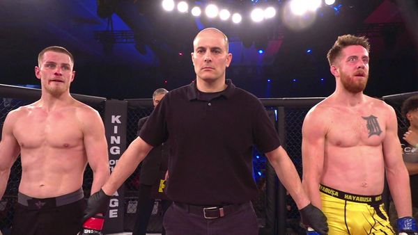 King of the Cage - KOTC COMBAT ZONE