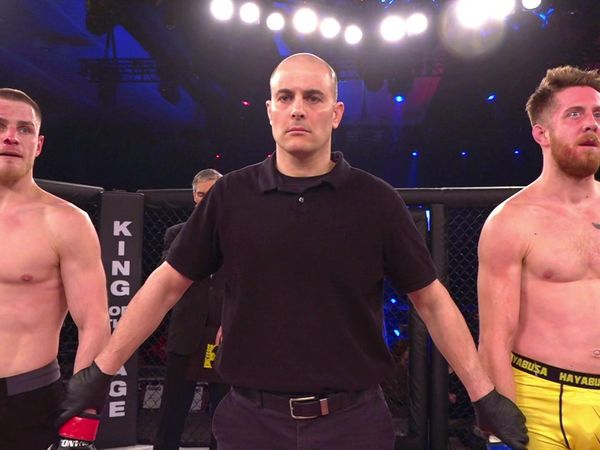 King of the Cage - KOTC COMBAT ZONE