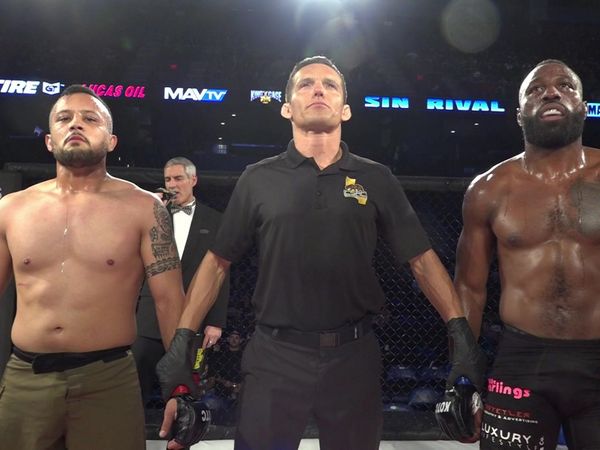 King of the Cage - KOTC SIN RIVAL