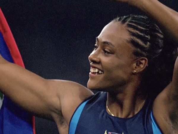 Dr. Feelgood - Marion Jones