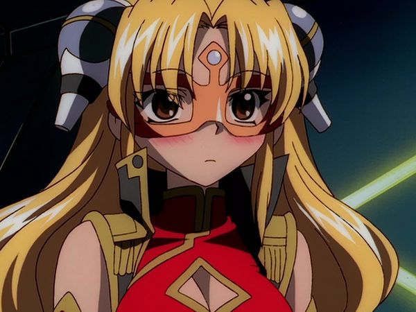 Galaxy Angel - Fallen Angel Dark Space Chazuke