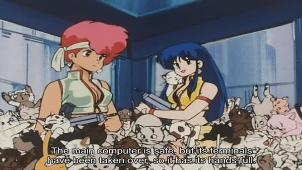 Dirty Pair - Episode 12