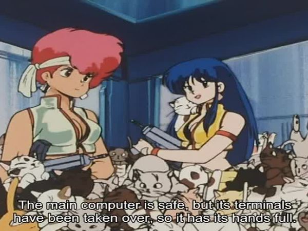 Dirty Pair - Episode 12