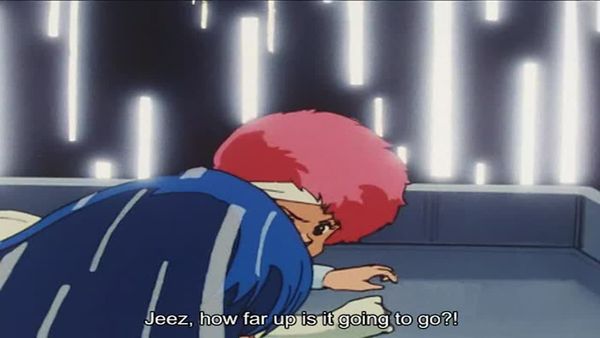 Dirty Pair - Episode 1
