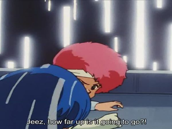 Dirty Pair - Episode 1
