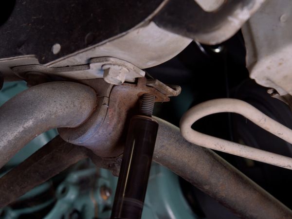 Carcass - Para nuestro Camaro de Autocross, más ancho es mejor: Nueva suspensión y zapatos