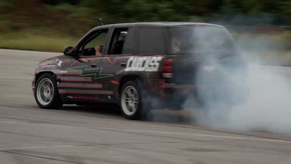Carcass - Supercargamos para nuestro Drift Trailblazer para que supere los 500 caballos de fuerza