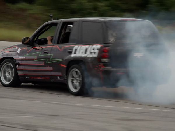 Carcass - Supercargamos para nuestro Drift Trailblazer para que supere los 500 caballos de fuerza