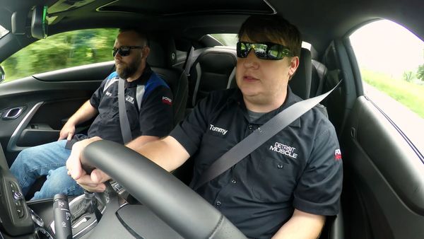 Detroit Muscle - Construyendo un Camaro SS 2017 para que acelere más fuerte y se vea más rudo
