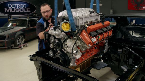Detroit Muscle - El Dodge Charger de 1969 recibe un tren de potencia Hellcat