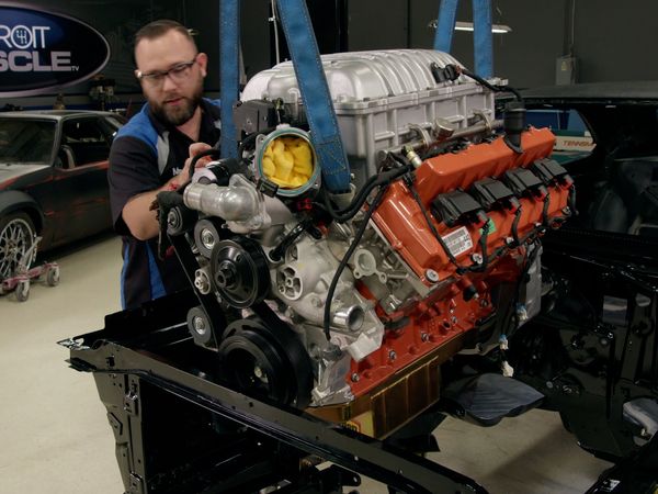 Detroit Muscle - El Dodge Charger de 1969 recibe un tren de potencia Hellcat