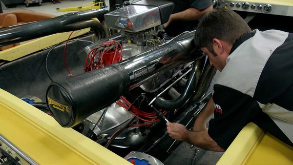 Engine Power - Prueba de dinamómetro en el motor 455 Jet Boat