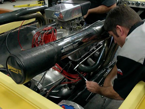 Engine Power - Prueba de dinamómetro en el motor 455 Jet Boat