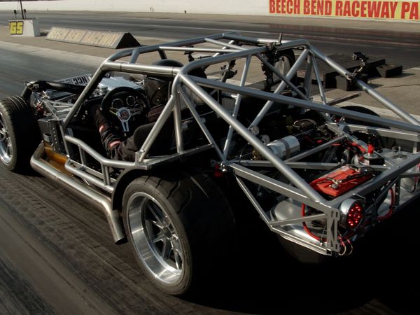 Engine Power - Tunnel Rammed Windsor a toda potencia