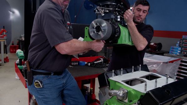 Engine Power - El Ford 390 FE del vertedero recibe grandes mejoras de potencia