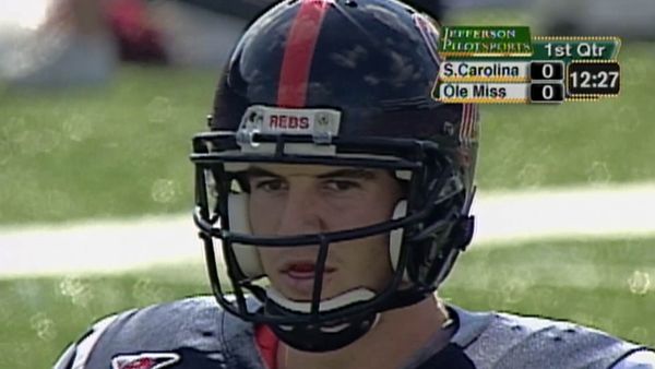 Origin Games - Eli Manning Squares off with South Carolina 2003