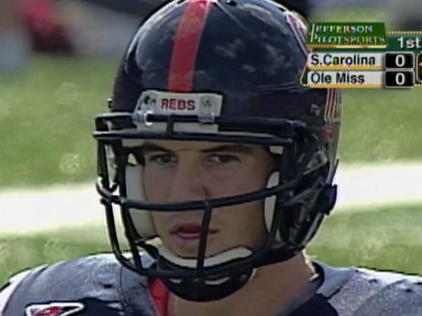 Origin Games - Eli Manning Squares off with South Carolina 2003