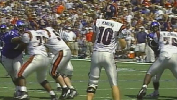 Origin Games - DeAngelo Williams Runs Wild on Eli Manning 2003