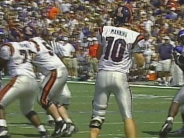 Origin Games - DeAngelo Williams Runs Wild on Eli Manning 2003