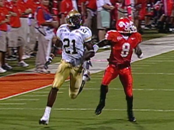 Origin Games - Calvin Johnson's First ACC Game 2004