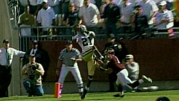 Origin Games - Calvin Johnson vs Eddie Royal 2006