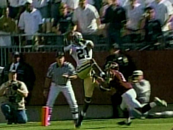 Origin Games - Calvin Johnson vs Eddie Royal 2006
