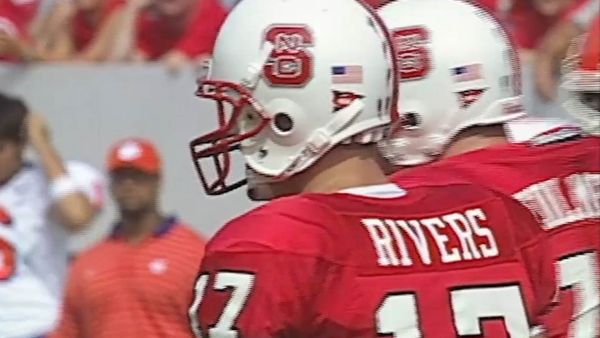 Origin Games - NC State's Philip Rivers Takes on #13 Clemson 2001