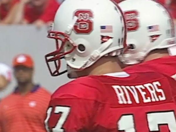 Origin Games - NC State's Philip Rivers Takes on #13 Clemson 2001