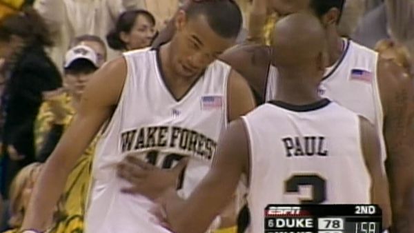 Origin Games - JJ Redick Trades Shots with Chris Paul 2005