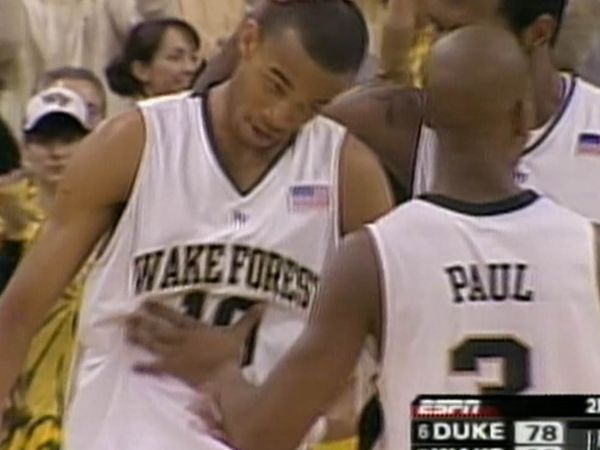Origin Games - JJ Redick Trades Shots with Chris Paul 2005