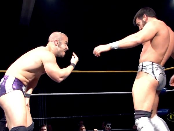 Current Wrestling Stars - John Silver: The Meat Man