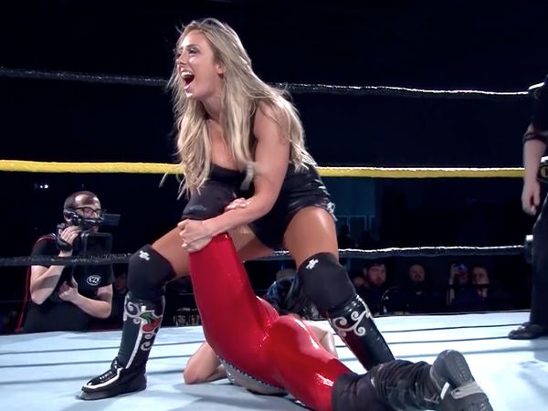 Current Wrestling Stars - Cherry Bomb: Explosion!