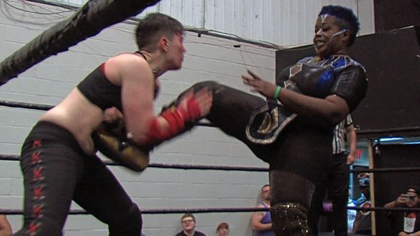 Women's Extreme Wrestling - womens extreme wrestling: booty ambush