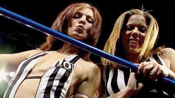 Women's Extreme Wrestling - women's extreme wrestling: ho take down