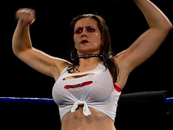 Women's Extreme Wrestling - women's extreme wrestling: ho take down