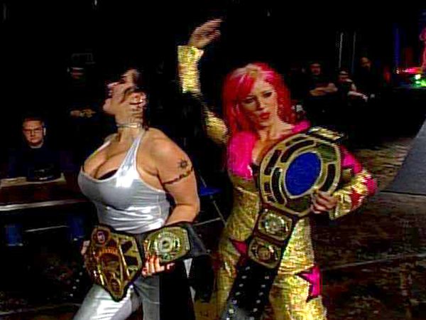 Women's Extreme Wrestling - women's extreme wrestling: ring assault