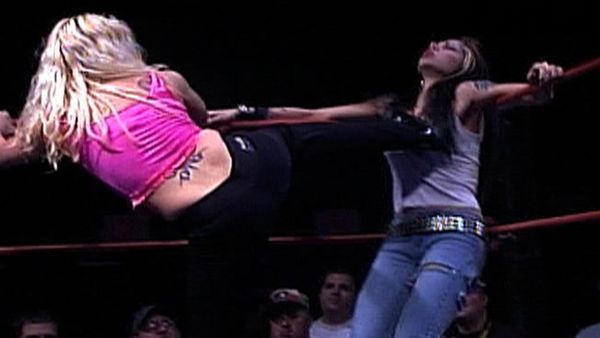 Women's Extreme Wrestling - women's extreme wrestling: alley ambush