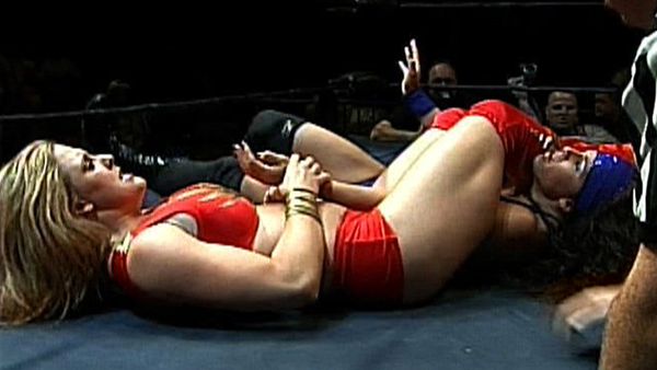 Womens Wrestling Wars - women's wrestling wars: female stranglehold