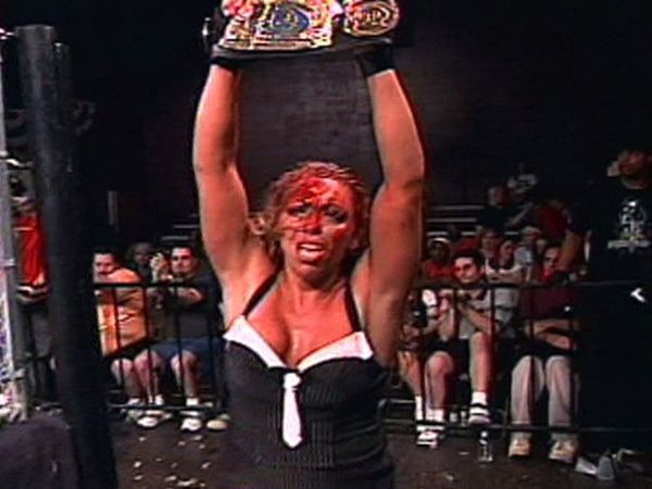 Womens Wrestling Wars - women's wrestling wars: blood bath