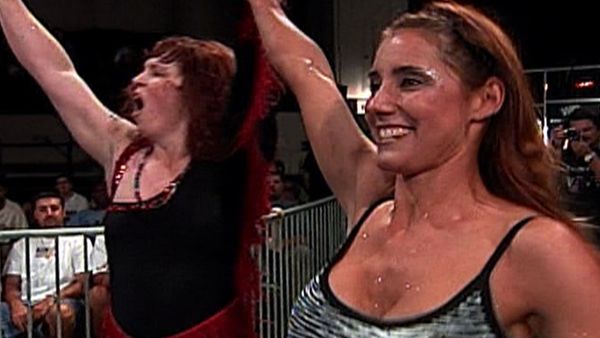 Womens Wrestling Wars - women's wrestling wars: female stick up