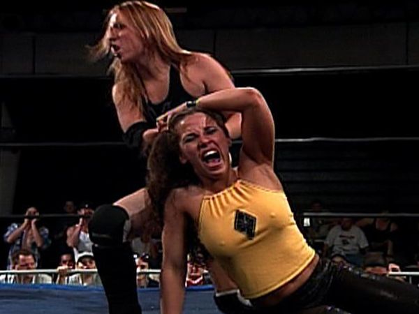 Womens Wrestling Wars - women's wrestling wars: female stick up