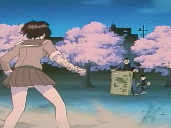 Flame of Recca - Wind and Fire: A Dangerous Seduction!