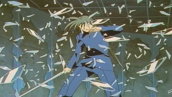Flame of Recca - Labyrinth of Mirrors: The Flame of Death!