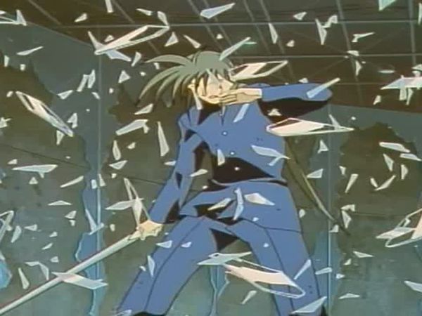 Flame of Recca - Labyrinth of Mirrors: The Flame of Death!