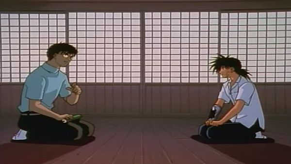 Flame of Recca - Stone Guardian - The Game of Death!